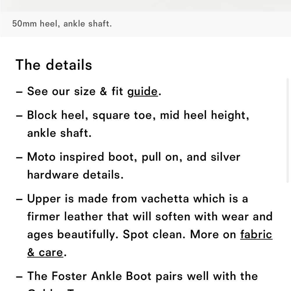 Reformation Foster Ankle Boot - Picture 4 of 15